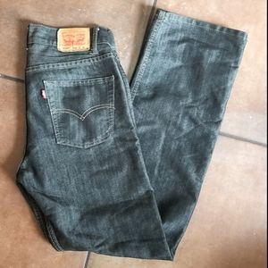Levi’s 514 Boys Jeans 20 Reg Men's 30 x 30 EUC